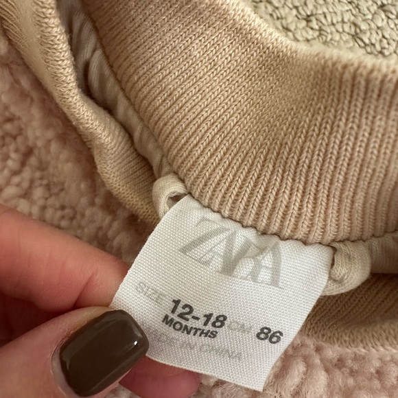 Zara toddler fleece pullover sweatshirt - Picture 4 of 4